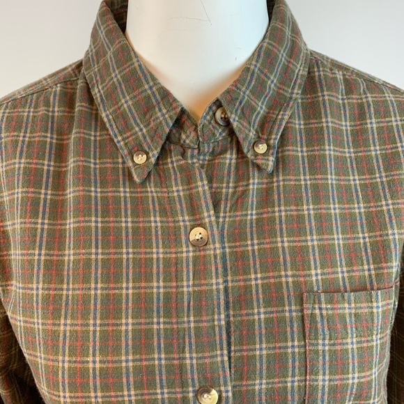 Deranged Plaid Shirt- L - Picture 2 of 7